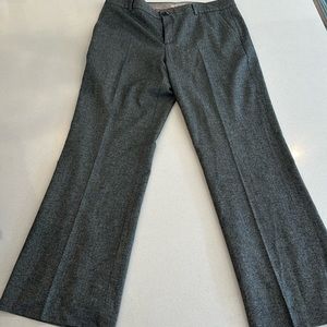 Banana Republic Martin herringbone slacks, 14